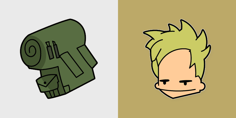 Custom Cursor Pack - Castle Crashers Traveling Salesman cursor preview