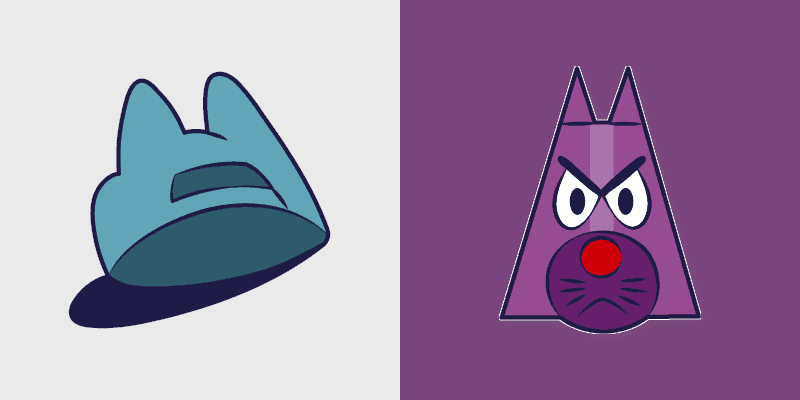 PaRappa the Rapper Custom Mouse Cursor Pack cursor preview