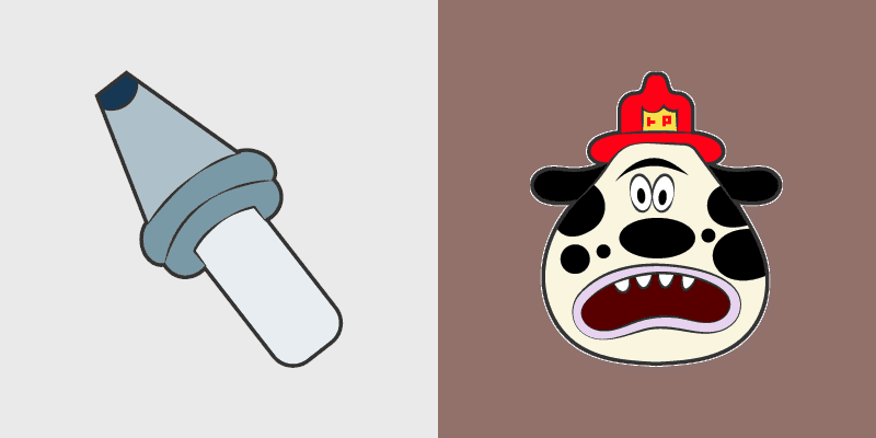 Cute Cursor Pack - Chief Puddle cursor preview