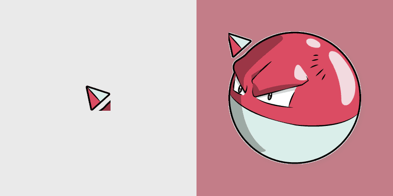 Voltorb and Electrode
