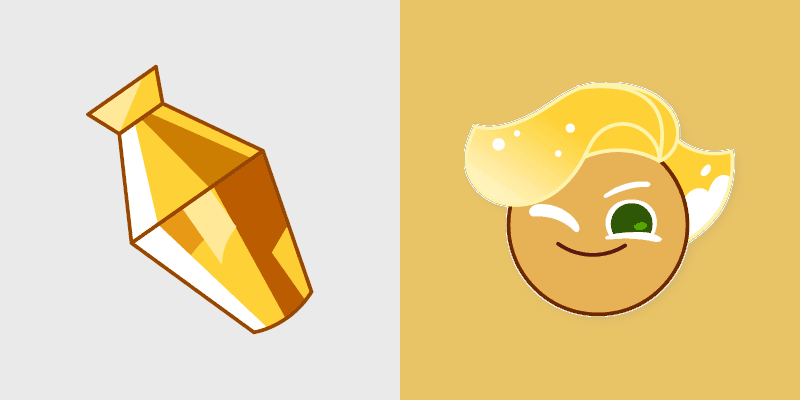 Sparkling Cookie cursor preview