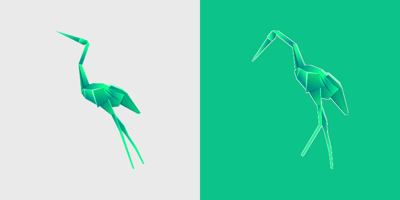 Origami Stork