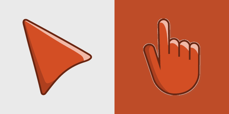 Sinopia Brown cursor preview