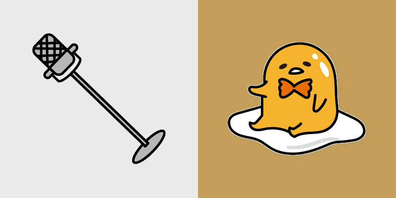 Gudetama Japan Mix cursor preview