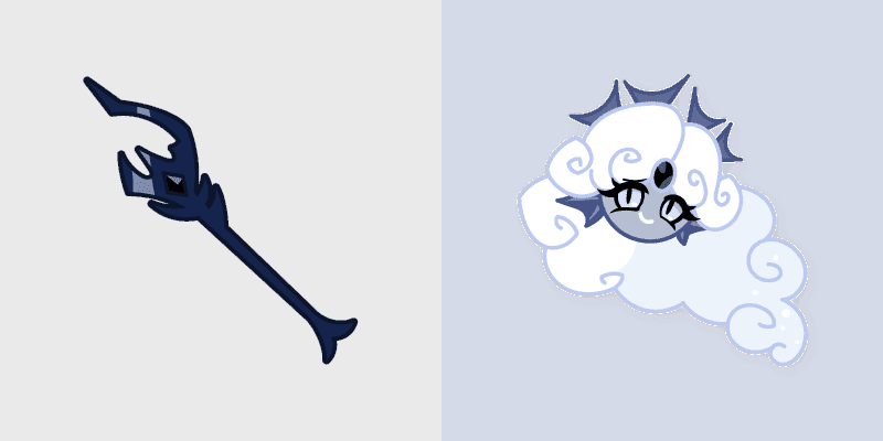 Black Pearl Cute Cursor Pack cursor preview