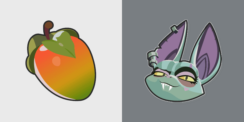 Crash Cute Catbat Custom Cursor