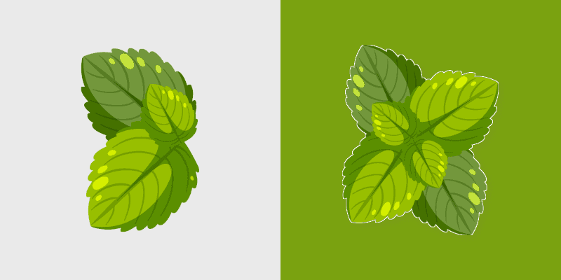 Cute Cursor Mint Pack
