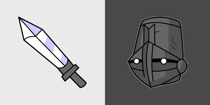 Castle Crashers Cute Cursor Pack cursor preview