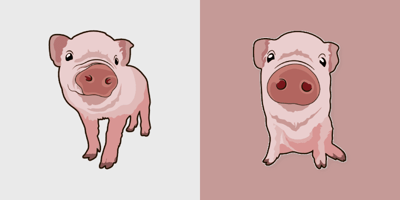 Farm Piglet