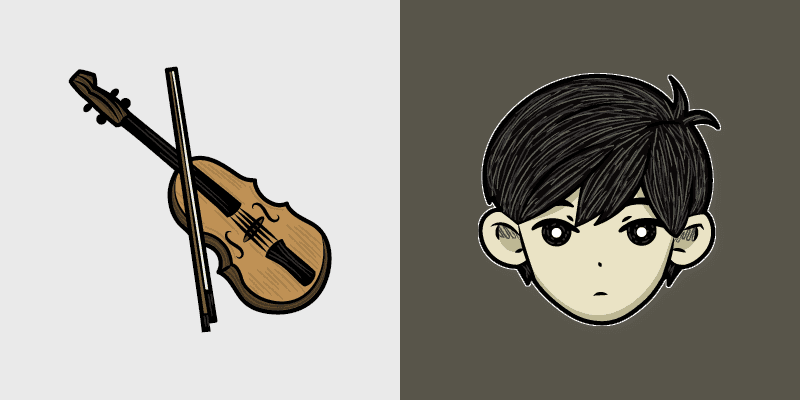 OMORI Cute cursor preview