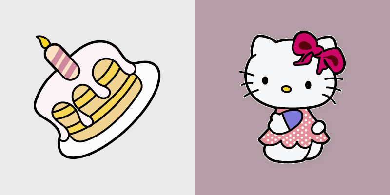 Hello Kitty Cute Cursor Pack cursor preview