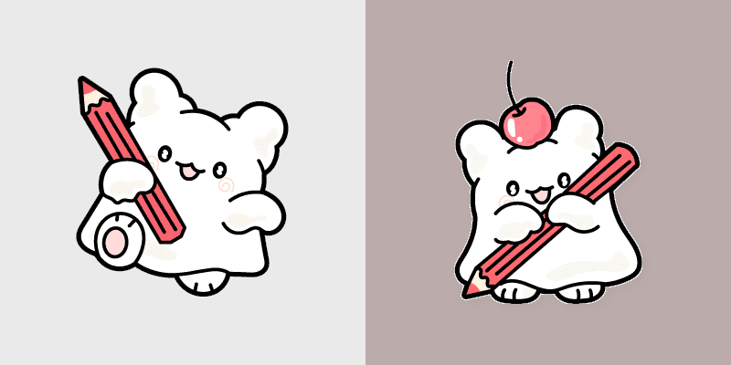 Hanamaruobake Ghost cursor preview