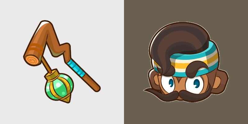 Cute Cursor - Bloons Tower Defense Geraldo cursor preview