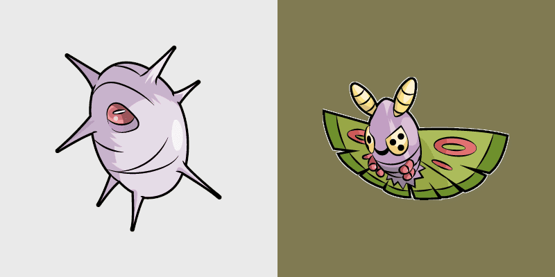 Cascoon and Dustox