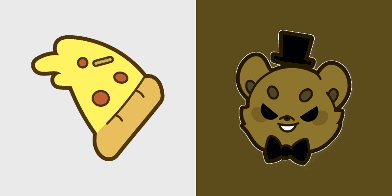 Five Nights at Freddy's cursor preview