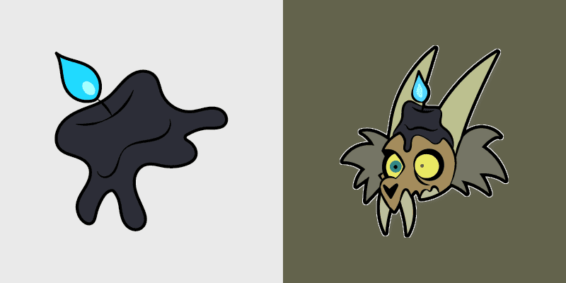 Bill and Candle cursor preview