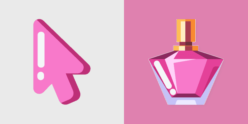 Pink Perfume Minimal