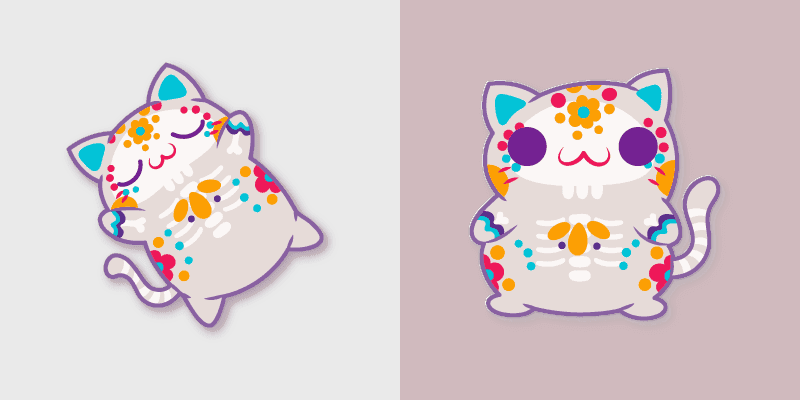 Cute Cursor: Kleptocats Catrina cursor preview