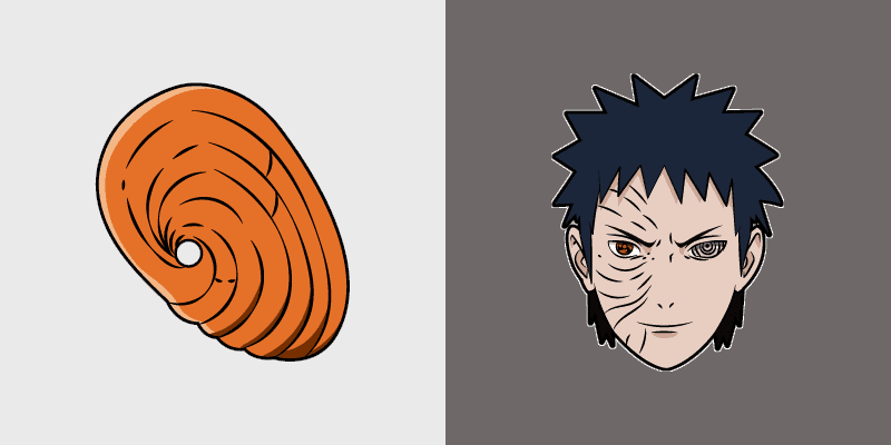 Obito Uchiha cursor preview