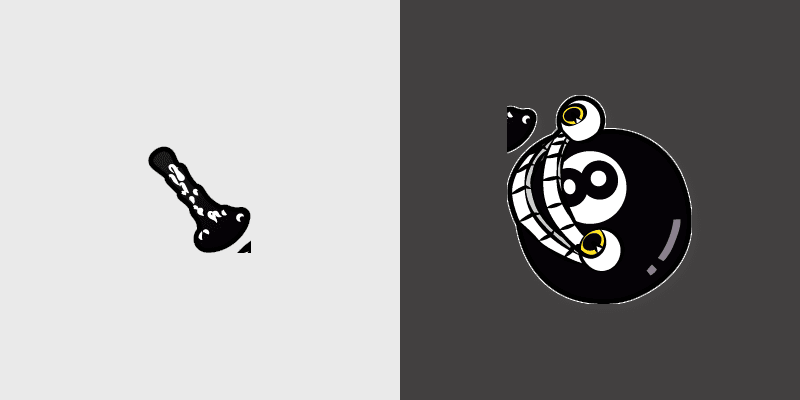 Custom Cuphead Cute Cursor Pack