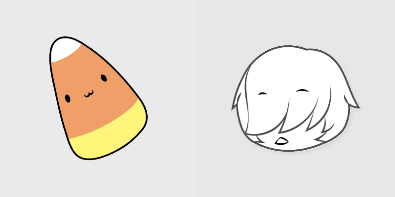 Candy Corn Casper