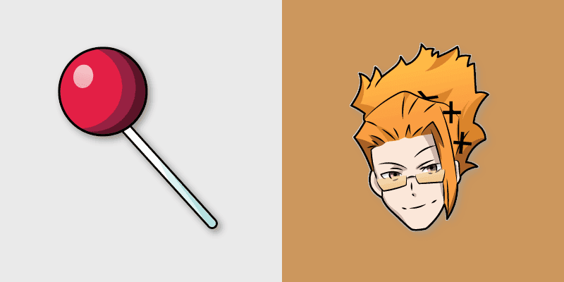 Koki Kariya and Red Lollipop