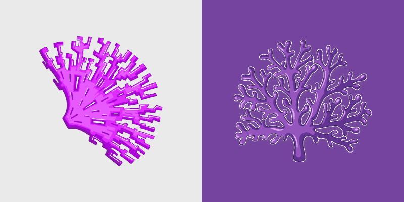Purple Corals