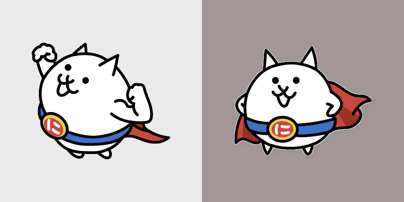 Battle Cats Custom Mouse Cursor Pack