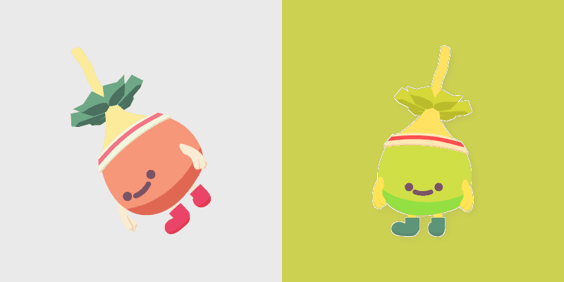 Ooblets Custom Cursor Pack - Whimsical Unnyhunny & Unusual Duet cursor preview