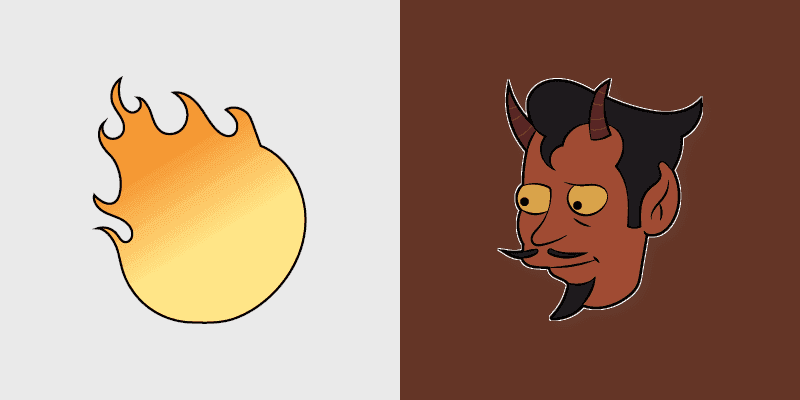 Disenchantment Cute Mouse Cursor Pack cursor preview