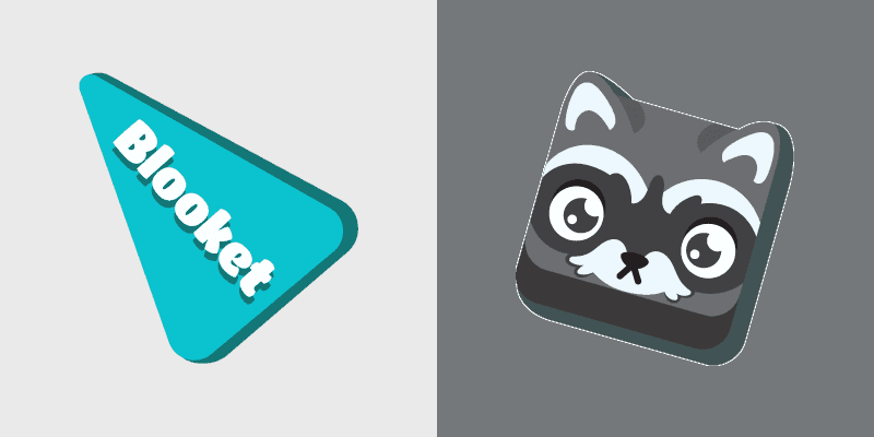 Custom Cursor Pack: Blooket Raccoon Inspired cursor preview