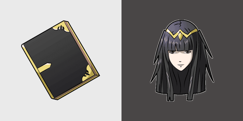 Tharja Dark Magic Cursor Pack cursor preview