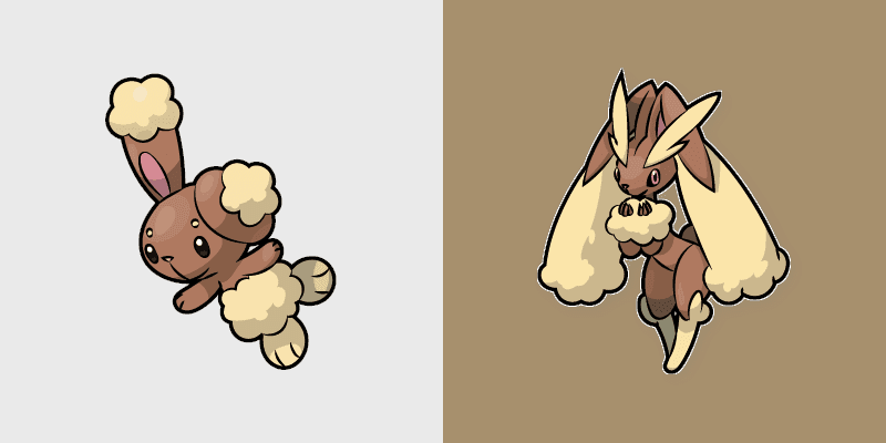 Buneary and Lopunny