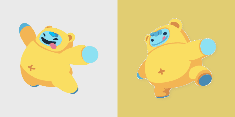Custom Cursor Ooblets - Jama cursor preview