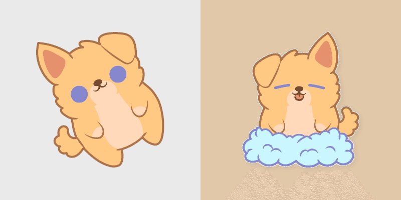 Cute Cursor Angel cursor preview