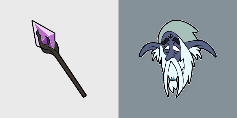 Master Wortlop and Staff cursor preview