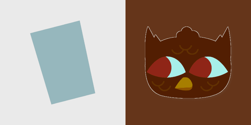 Custom Cursor Pack - Night in the Woods Telezoft Owl & Mug cursor preview