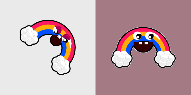 Chica Rainbow Magic
