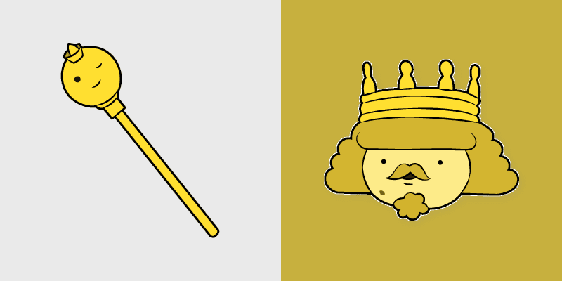 King of Ooo & Scepter cursor preview