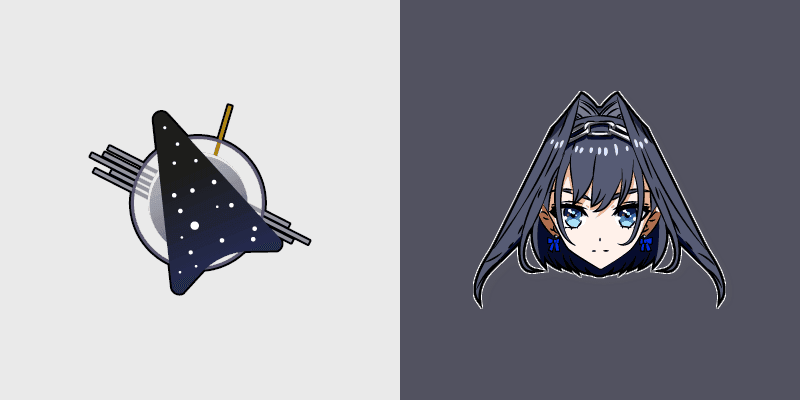 Ouro Kronii cursor preview