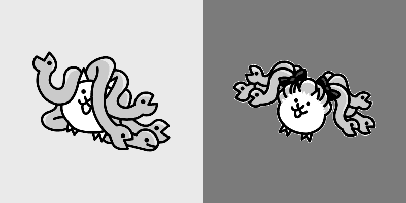 Medusa Cat Cursor Pack cursor preview