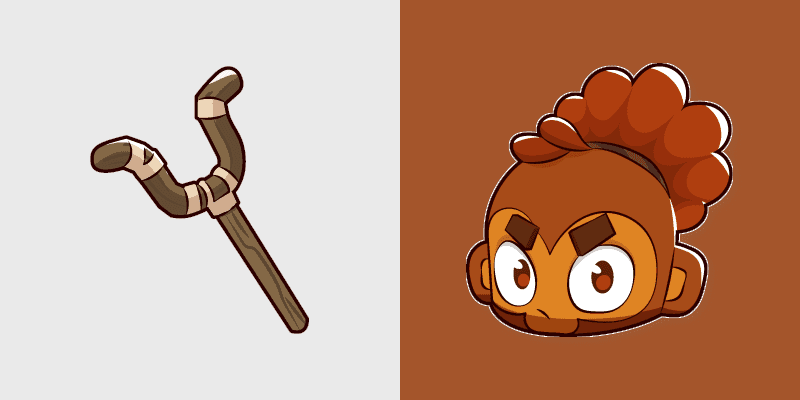 Custom Cursor Pack - Bloons Tower Defense Beast Handler Monkey cursor preview