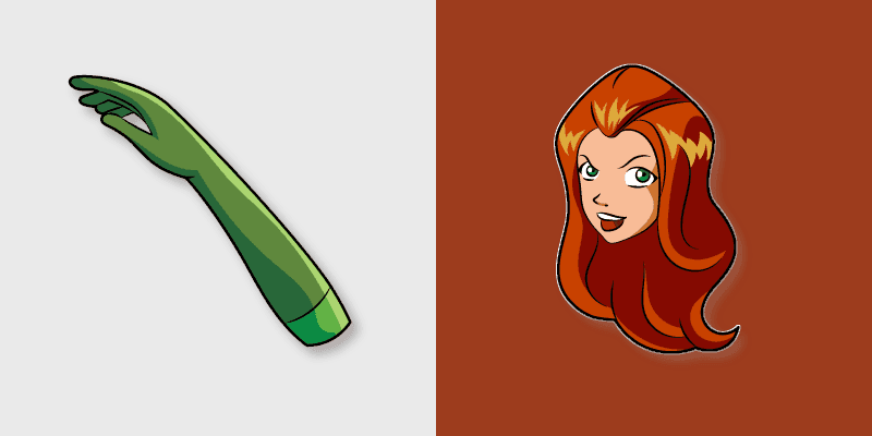 Samantha Totally Spies