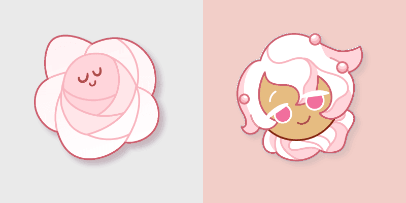 Whip Cream & Rosette Custom Cursor Pack