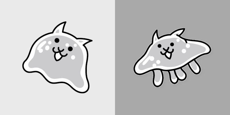 Battle Cats Custom Mouse Cursor Pack
