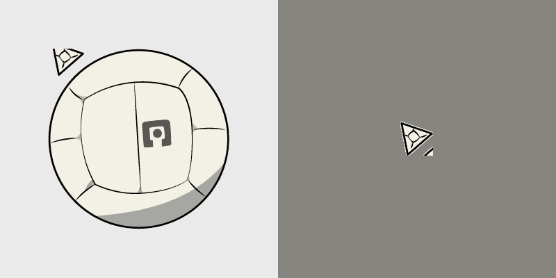 Custom Cursor Pack - Spy x Family Bill & Ball cursor preview