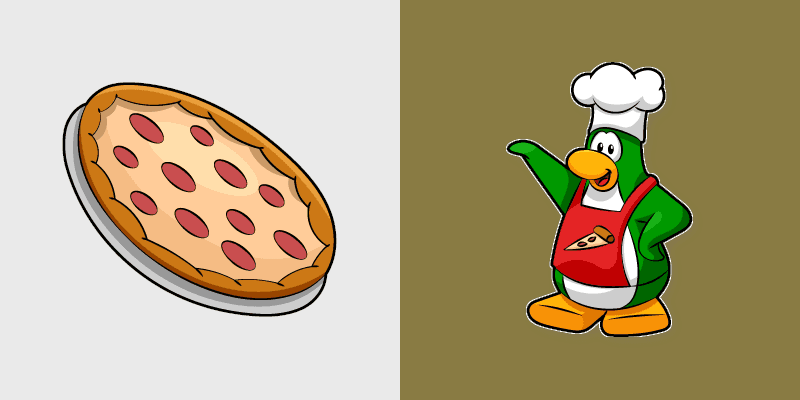 Club Penguin Cute Mouse