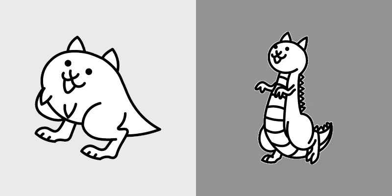 Battle Cats Custom Mouse Cursor Pack cursor preview
