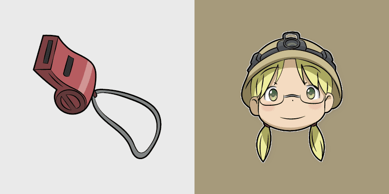 Riko Made in Abyss cursor preview