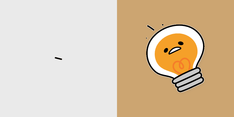Sun and Light Bulb cursor preview